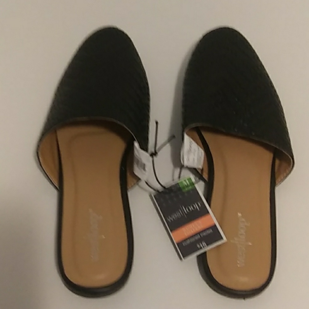 Women's Loafer's Never Worn Black